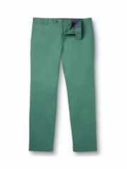 Charles Tyrwhitt Green Ultimate Non-Iron Chino Trousers - Image 5 of 6