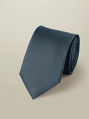 Corbata de seda resistente a las manchas de Charles Tyrwhitt - Imagen 1 de 2