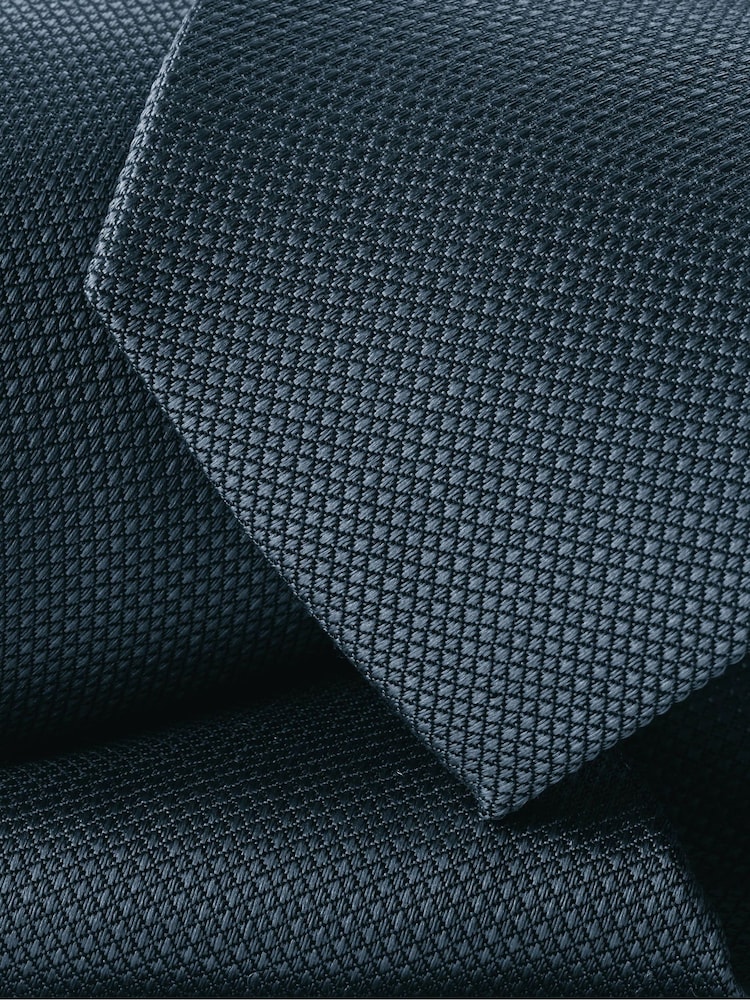 Corbata de seda resistente a las manchas de Charles Tyrwhitt - Imagen 2 de 2