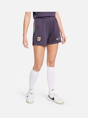 Nike Purple England Stadium Away Football Shorts - Image 1 of 7