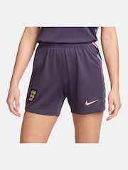 Nike Purple England Stadium Away Football Shorts - Image 2 of 7