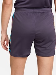 Nike Purple England Stadium Away Football Shorts - Image 3 of 7