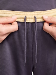 Nike Purple England Stadium Away Football Shorts - Image 4 of 7