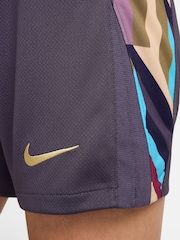 Nike Purple England Stadium Away Football Shorts - Image 5 of 7