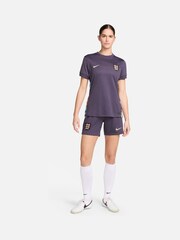 Nike Purple England Stadium Away Football Shorts - Image 7 of 7