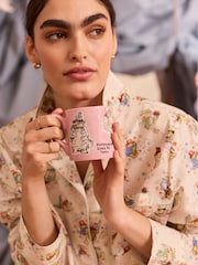 Cath Kidston Pink Paddington & Books Mug - Image 1 of 6