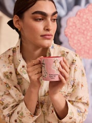 Cath Kidston Pink Paddington & Books Mug - Image 2 of 6