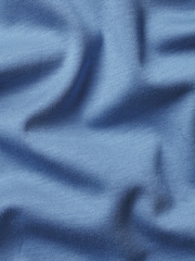 Charles Tyrwhitt Blue Short Sleeve Jersey Polo Shirt - Image 5 of 5