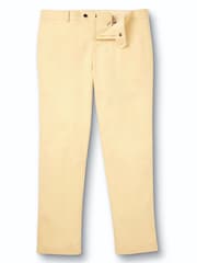 Charles Tyrwhitt Yellow Ultimate Non-Iron Chino Trousers - Image 7 of 7