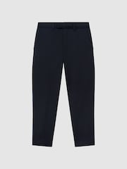 أزرق داكن - تشينو تفصيلة ضيقة Eastbury من Reiss - صورة 2 من 6
