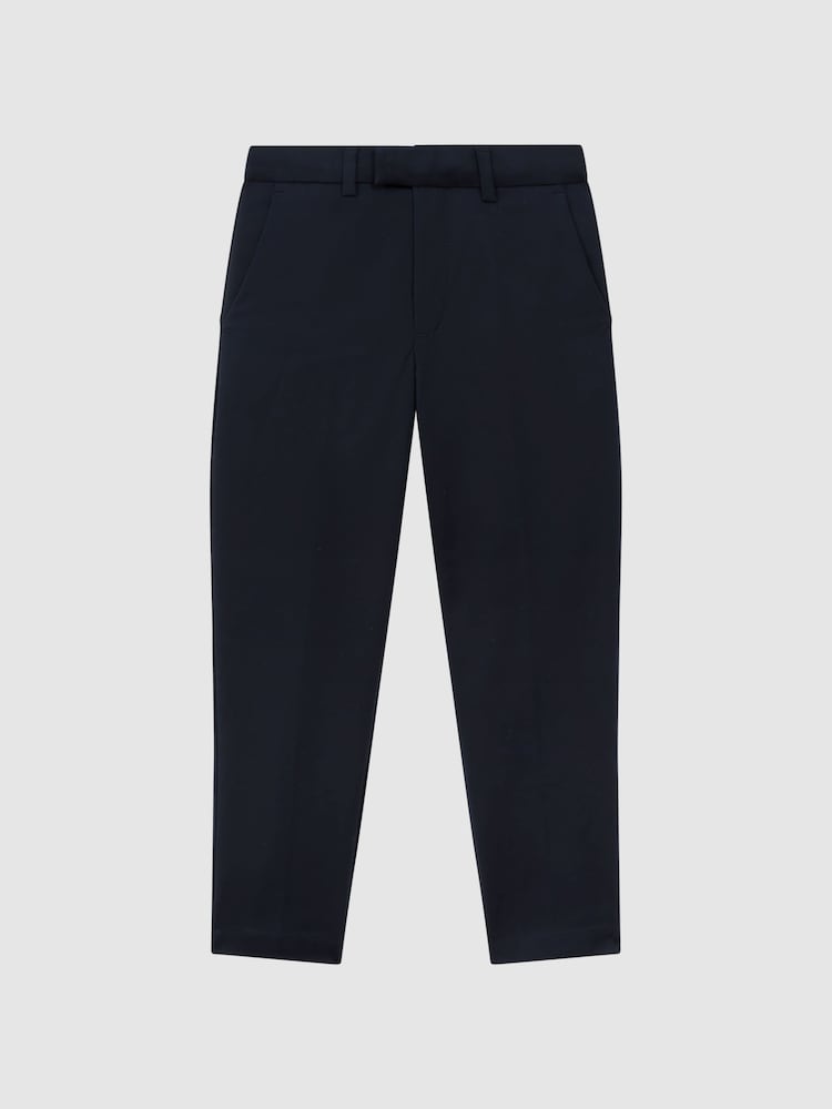 أزرق داكن - تشينو تفصيلة ضيقة Eastbury من Reiss - صورة 2 من 6