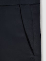 أزرق داكن - تشينو تفصيلة ضيقة Eastbury من Reiss - صورة 6 من 6