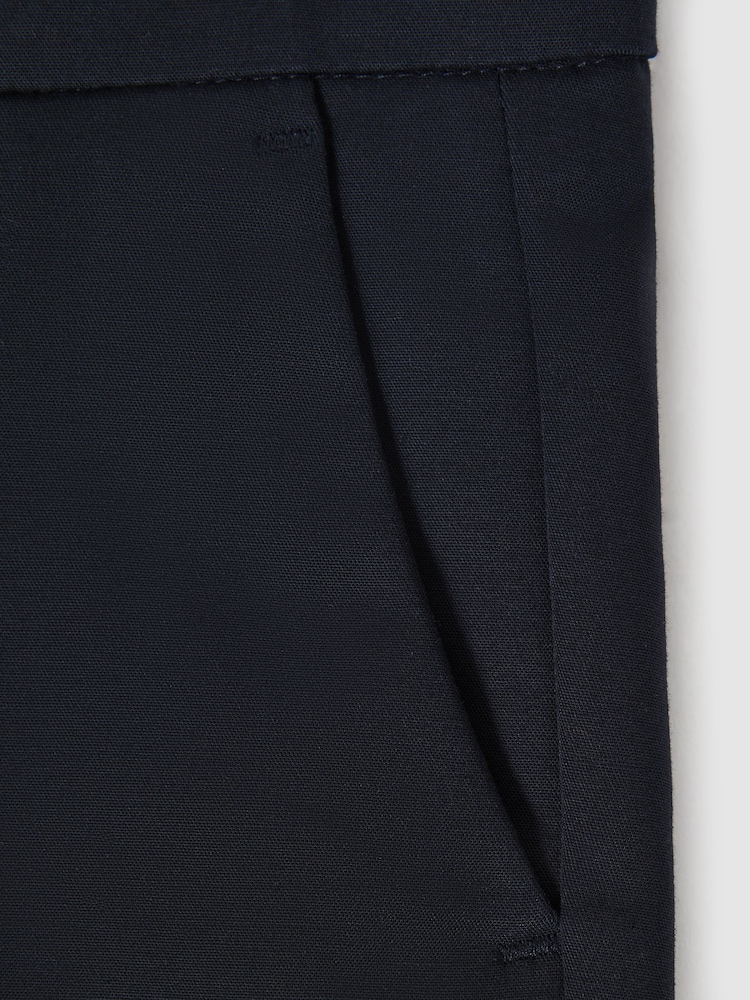 أزرق داكن - تشينو تفصيلة ضيقة Eastbury من Reiss - صورة 6 من 6