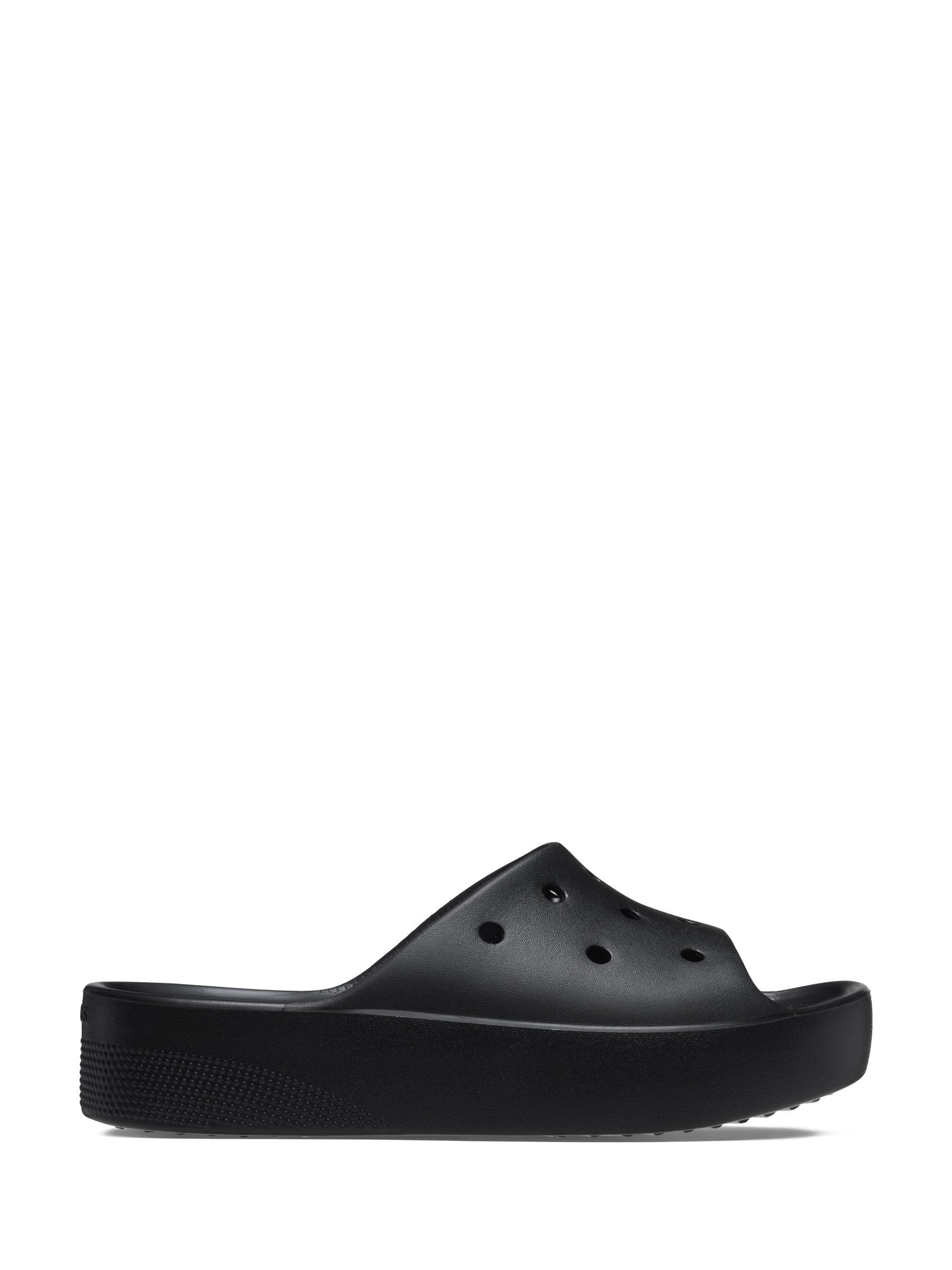 ◆CROCS◆ Bay Slide Black 211108001 Crocs Men's and Women's Unisex Baya II Slide Sandals