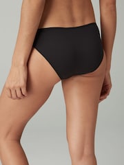 Black Bikini Microfibre Knickers 5 Pack - Image 3 of 5