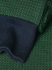 Charles Tyrwhitt Green Puppytooth Socks - Image 2 of 2