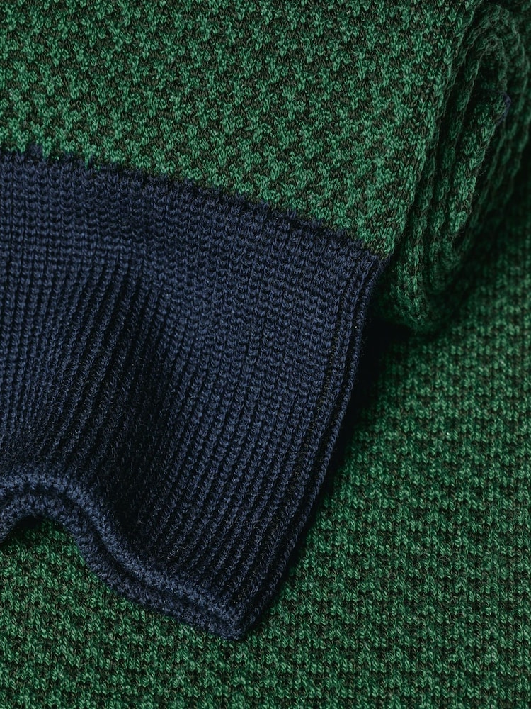 Charles Tyrwhitt Green Puppytooth Socks - Image 2 of 2
