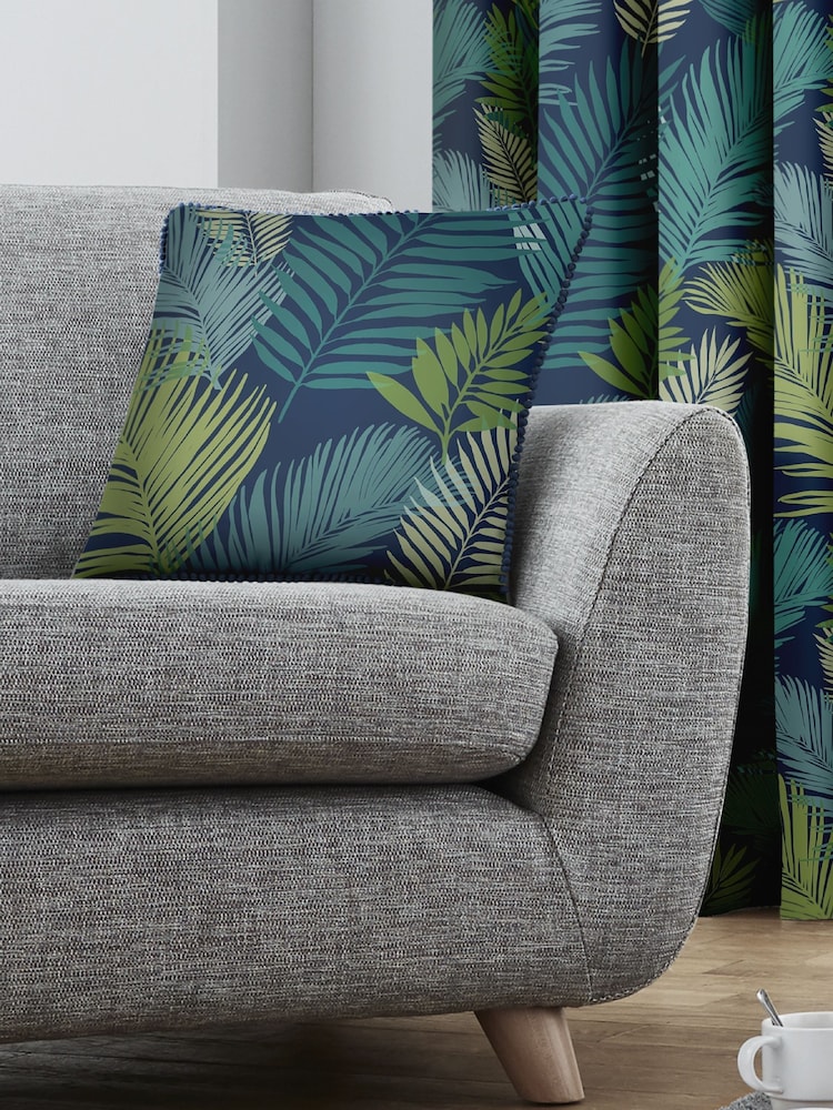 Fusion Tropical Leaf Cushion - Imagem 1 de 3