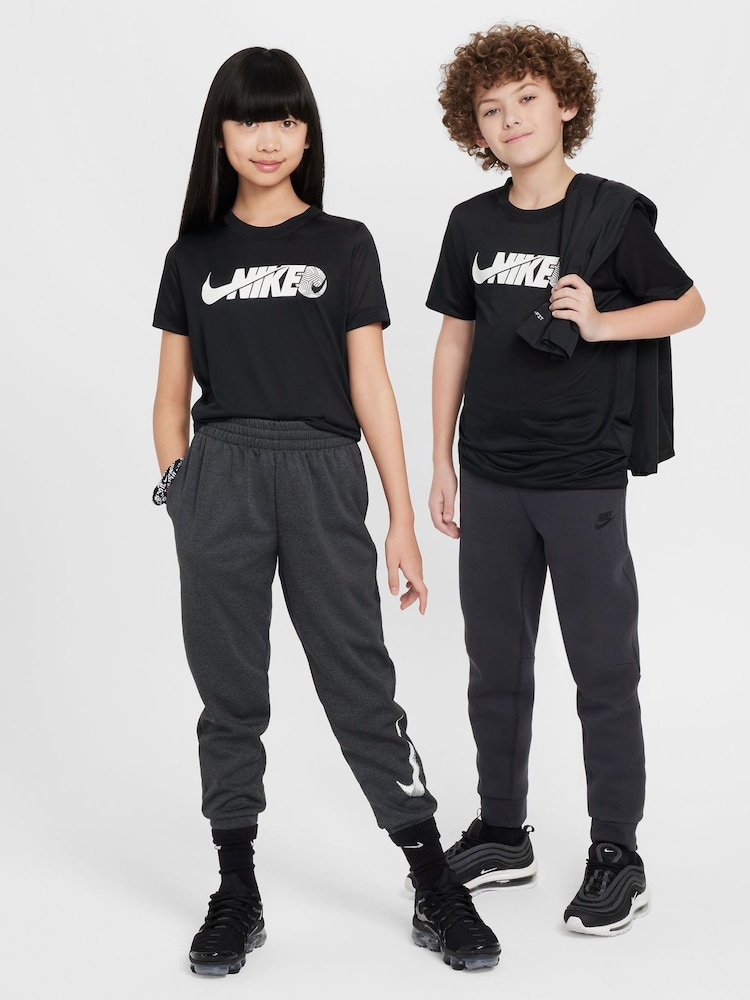 Nike Black Dri-FIT Legend T-Shirt - Image 1 of 7