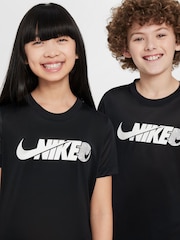 Nike Black Dri-FIT Legend T-Shirt - Image 4 of 7