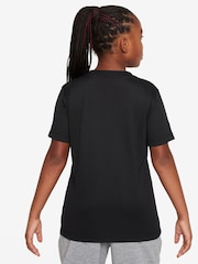 Nike Black Dri-FIT Legend T-Shirt - Image 6 of 7