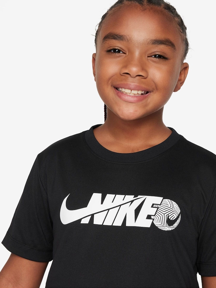 Nike Black Dri-FIT Legend T-Shirt - Image 7 of 7