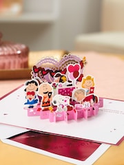 Hallmark Multicoloured Peanuts Paper Wonder Pop-Up Valentine's Day Card - Image 1 of 4