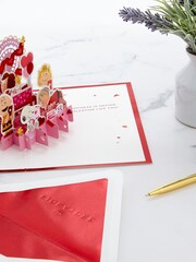 Hallmark Multicoloured Peanuts Paper Wonder Pop-Up Valentine's Day Card - Image 4 of 4