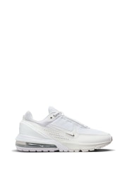 Nike White Air Max Pulse Trainers - Image 1 of 8
