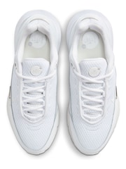 Nike White Air Max Pulse Trainers - Image 10 of 13