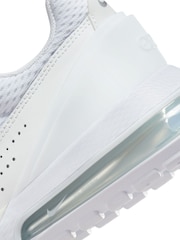 Nike White Air Max Pulse Trainers - Image 11 of 13
