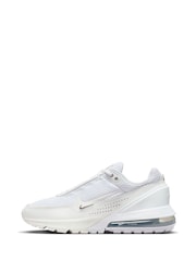 Nike White Air Max Pulse Trainers - Image 2 of 8