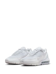 Nike White Air Max Pulse Trainers - Image 3 of 8