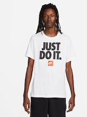 Nike White Sportswear T-Shirt - Image 1 of 1