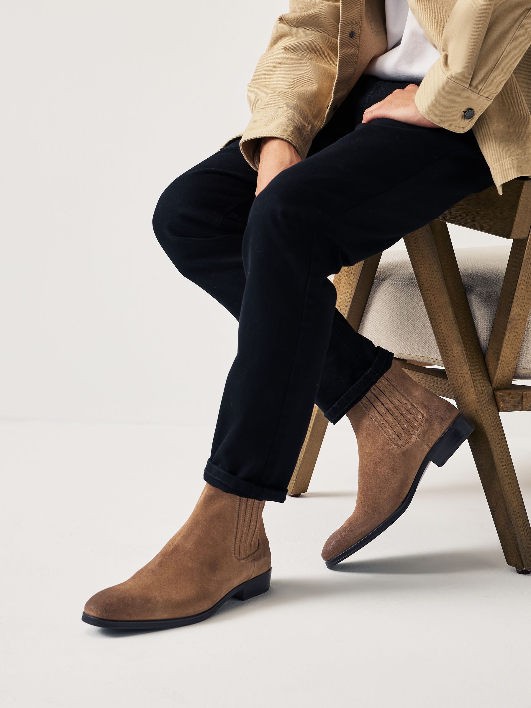 Next suede chelsea boots clearance