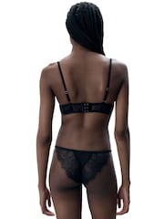 Bluebella Black Camelia lace Wired Bra - Image 2 of 2