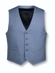 Charles Tyrwhitt Blue Ultimate Suit Waistcoat - Image 2 of 2