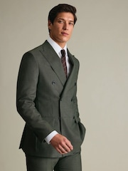 Charles Tyrwhitt Green Ultimate Suit Jacket - Image 1 of 6