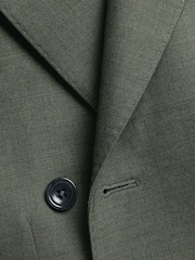 Charles Tyrwhitt Green Ultimate Suit Jacket - Image 6 of 6
