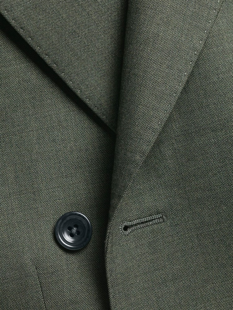Charles Tyrwhitt Green Ultimate Suit Jacket - Image 6 of 6
