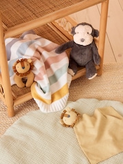 Brown Monkey Soft Plush Toy - Image 1 of 5