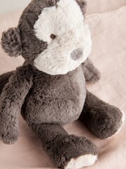 Brown Monkey Soft Plush Toy - Image 2 of 5