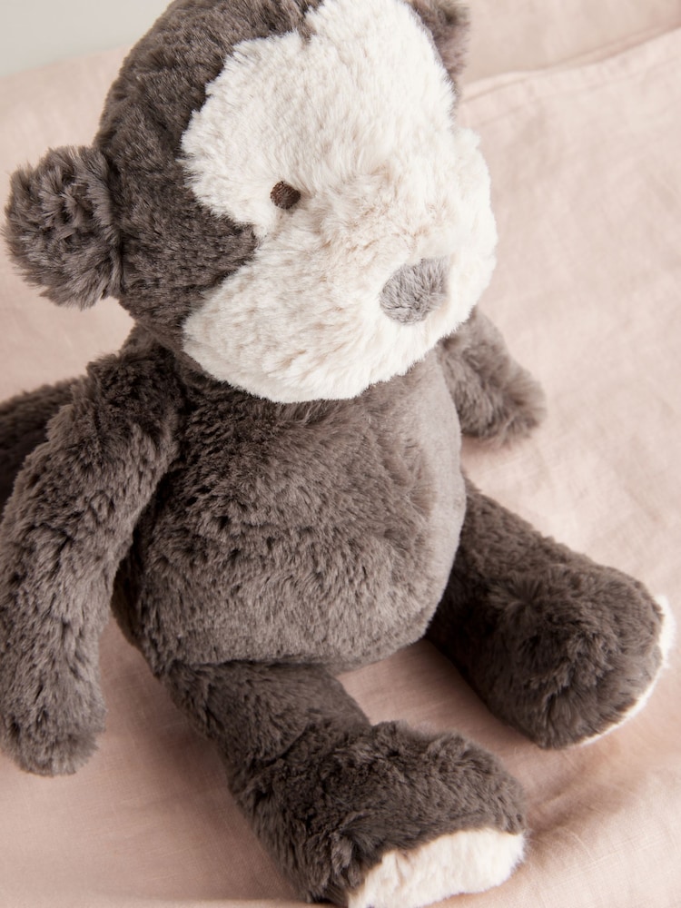 Brown Monkey Soft Plush Toy - Image 2 of 5