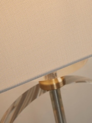 Searchlight Antique Brass Hornbeam Table Lamp - Image 4 of 4