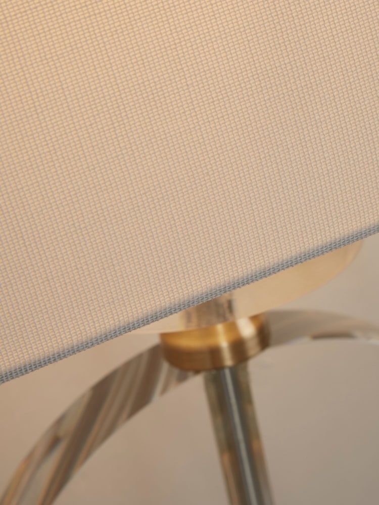 Searchlight Antique Brass Hornbeam Table Lamp - Image 4 of 4