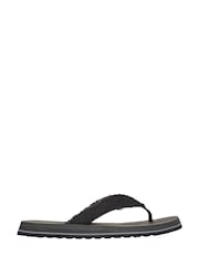 שחור - Skechers סנדלים לגברים, דגם Tantric Fritz - תמונה 1 מתוך 4