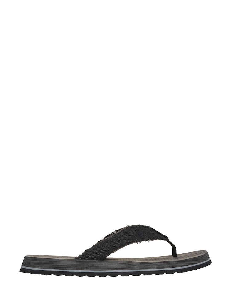 שחור - Skechers סנדלים לגברים, דגם Tantric Fritz - תמונה 1 מתוך 4