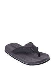 שחור - Skechers סנדלים לגברים, דגם Tantric Fritz - תמונה 2 מתוך 4