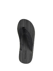 שחור - Skechers סנדלים לגברים, דגם Tantric Fritz - תמונה 3 מתוך 4