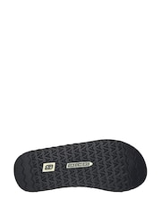 שחור - Skechers סנדלים לגברים, דגם Tantric Fritz - תמונה 4 מתוך 4
